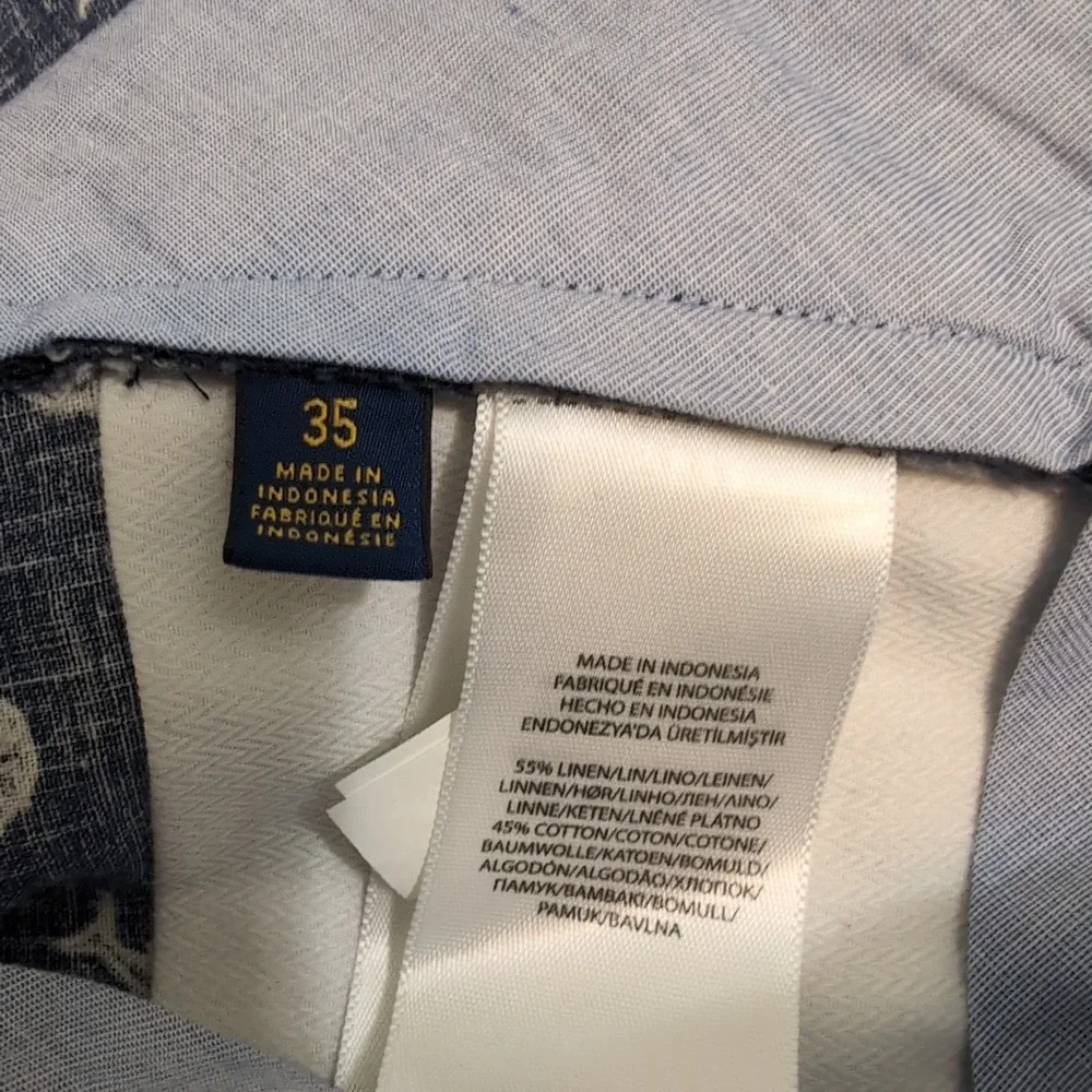 Men's Polo‎ Ralph Lauren Linen Blend Shorts 9